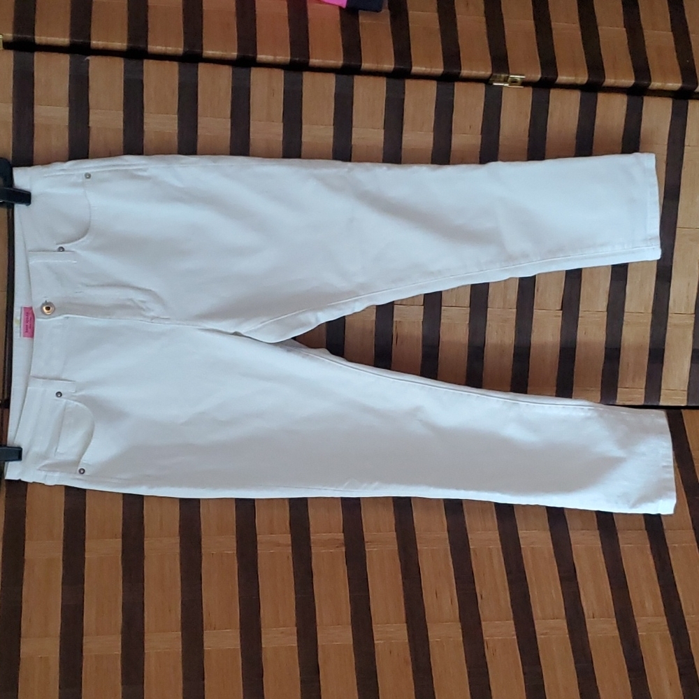 EUC! Kate Spade capri ankle jeans